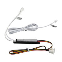 TDL-5019 Smart Home LED Sensor Lights Touch Control Placard intégré avec option de capteur de porte 5V-24VDC Commutateurs inductifs