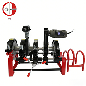 Máquina de Soldadura por Fusión a Tope para Tuberías de HDPE de 50-160mm, Máquina de Unión de Tuberías, Soldadora de Fusión para Tuberías de PE - Product Image 1