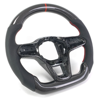 Volant de voiture en fibre de carbone pour Volkswagen, compatible avec Volkswagen Golf MK3 MK4 MK5 MK6 MK7 MK8 Passat B6 B7 R