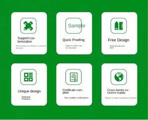 Césped <span class=keywords><strong>Artificial</strong></span> de Alta Densidad, Resistente al Fuego y Ecológico, para Paisajismo de Jardines, Proveedor Principal en China - Product Image 4