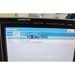 Generador de Señales de RF y Microondas R&S Rohde & Schwarz SMA100B 8kHz-20GHz Usado H - Product Image 2