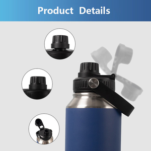 Fábrica 550ml 950ml 1150ml Termos botella de agua de acero inoxidable para gimnasio botella de acero inoxidable para grabado de agua - Product Image 5