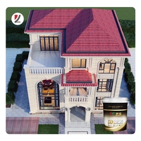 Revêtement liquide imperméabilisant pour murs extérieurs Yile House Decor Peinture granitique écologique mate pour échantillon gratuit