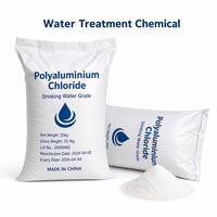 Chlorure de polyaluminium en poudre blanche PAC 30% pour le traitement de l'eau potable