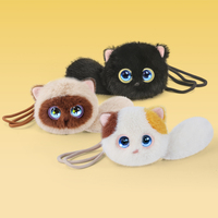 Robot interactif intelligent IA, compagnon émotionnel, jouet en peluche avec kit de châssis, WIFI, chat électronique intelligent à commande vocale