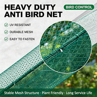 Anti-vogelnetten landbouw heavy duty 100% virgin HDPE net fruitboom boomgaard wijngaard gewasbescherming UV-bestendig