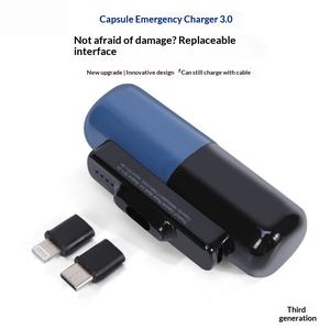 סוללת גיבוי ניידת חד פעמית 5000mAh עם יציאות Type-C ו-USB, הספק יציאה 10W/5W, דגם <span class=keywords><strong>X8</strong></span>, טרנד 2025 - Product Image 4