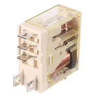 Relais d'interface Shenler RFT1CO024L, relais 24VDC, relais mince et base d'alimentation 24VDC, module 8 broches, Lora DPDT, kit de test, 1 pôle, 12A, étanche