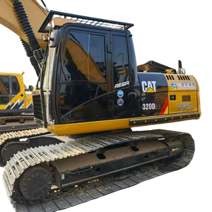 รถขุดมือสอง Cat320D2 320D CAT320ของหนอนผีเสื้อ - Product Image 1