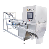 Jiacui Riem Type Kleur & Vorm Sorteermachine Voor Gedroogde Fruit Aardbei Banaan Met Hoge Nauwkeurigheid