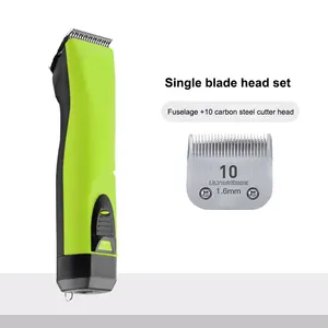 Pet Hair Cutters Grooming Dog Hair Clippers Professional Electric Cordless Detachable Clipper Only With A5#10 Blade