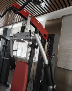 Équipement de fitness multifonctionnel en acier au carbone unisexe pour la musculation à domicile, vente en gros d'usine, modèle MS6002 Home G - Product Image 4