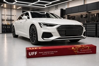 Film de protection de peinture automobile en TPU haute élasticité, auto-réparateur, transparent et à haute extensibilité
