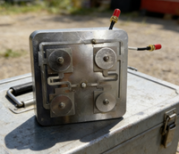 Antenne directionnelle RF JF-PBTX03 à gain élevé 8 bandes 8-12 dBi pour la prévention et le contrôle des drones 1.5/2.4/5.8GHz