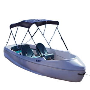 Barco Turístico Acuático de 4.2m con Pedales/Eléctrico de PE Venta Directa de Fábrica China para Adultos y Ocio - Product Image 1