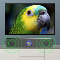 Barra de Sonido para Computadora Mega Bass Más Vendida con Luz LED Azul para Juegos en Casa y PC TV-SP-310