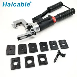 हाइड्रोलिक Crimping उपकरण व्यास Safaty वाल्व HP-240F हीरा तार देखा के साथ 20mm हाथ Crimper Plier - Product Image 1