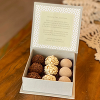 Empaquetado al por Mayor Personalizado para Barras de Chocolate, Dulces, Bombones y Brownies, Seguro para Alimentos, para Negocios de Dulces