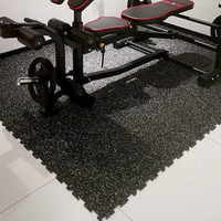 Chinesischer Lieferant für Gummi-Bodenbeläge in Rollenform für Fitness-Studios und Garagen, Robuste Kommerzielle Rutschfeste Trainingsmatten