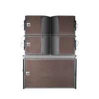 Système de haut-parleurs en ligne XUNGUAN L212-II double 12 pouces, 2 voies, néodyme, sensibilité 97 dB pour concerts en extérieur