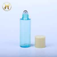 Bouteilles cylindriques vides en PETG de 30 ml pour crème pour le visage et crème pour les yeux - Emballage cosmétique personnalisé OEM/ODM avec bouchon à vis