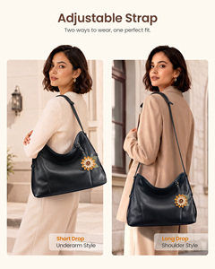 LOVEVOOK 2026 Nouvelle Collection Sacs à Main de Luxe Grande Capacité Classiques pour Femmes Sacs d'Ordinateur de Travail pour Femmes Sacs Fourre-<span class=keywords><strong>Tout</strong></span> pour Ordinateur Portable de Bureau - Product Image 5