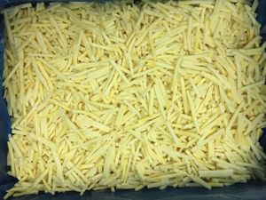 Tranches ou bandes de pousses de bambou surgelées IQF de qualité supérieure au prix de gros - Product Image 3