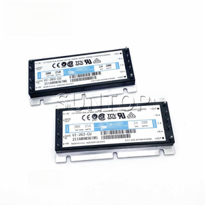 MÓDULO IGBT SUNTOP, TRANSISTOR DE POTENCIA VI-263-CU, VI-B63-<span class=keywords><strong>CUVI</strong></span>-B64-CU, VI-264-CU, VI-262-CU, VI-B62-CV2, FUSIBLE - Product Image 3