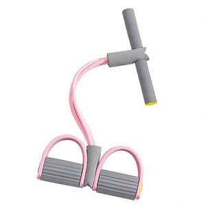 Bande de Résistance Élastique Multifonctionnelle à 6 Tubes pour Yoga, Corde de Tension pour Entraînement Physique, Étirements des Jambes et Amincissement - Product Image 2