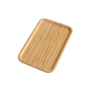 Bandeja de Servir de Bambú, Color Natural, Plato Tallado, Multifuncional, Uso en Restaurantes, Calidad Comercial - Product Image 4