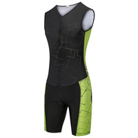 Pro Team Triathlon Anzug Herren Rad trikot Haut anzug Jumps uit Maillot Fahrrads ets Ropa Ciclismo Fahrrad bekleidung