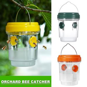 Atrapa Avispas para Exteriores, Atrapa Abejas Solares Colgantes para Exteriores, Atrapa Abejas <span class=keywords><strong>Reina</strong></span> para Jardín y Granja - Product Image 1