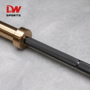 Barra de Pesas de Acero Inoxidable de Nuevo Diseño DWsports, 2.2m (220cm), Diámetro del Eje de 28.5mm, Peso de la Barra de 20KG, 675kg de Capacidad de Carga, para Gimnasio y <span class=keywords><strong>Fitness</strong></span> - Product Image 1