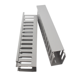 PVC câble rond canal de câblage en plastique fil électrique boîtier façon auto conduits solides doux richeng rohs <span class=keywords><strong>conduit</strong></span> - Product Image 6