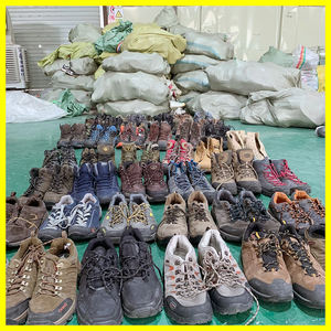 Zapatos de Senderismo de Cuero Impermeables para Hombre, Segunda Mano, Alta Calidad, Ligeros, con Puntera de Acero de Seguridad, para Todas las Estaciones - Product Image 3