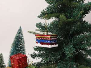 Decorazione Natalizia dal Design Unico, Decorazione per Birreria, Decorazione per Feste Natalizie Serie Casa - Product Image 4