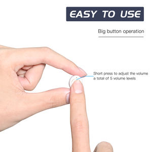 OTC apparecchi acustici mini apparecchio acustico senza fili di qualità ricaricabile produttore di apparecchi acustici per l'amplificatore CIC sordo - Product Image 6