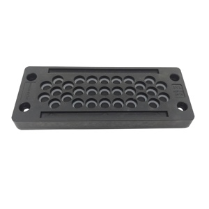 Placa de entrada de cables BIBO sin halógenos, desmontable, impermeable IP65 UL94 V0, para armario - Product Image 1
