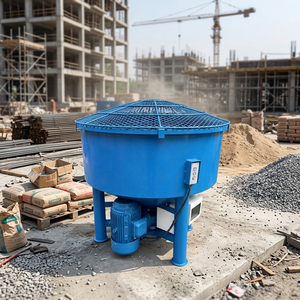 Malaxeur à mortier vertical à tête plate 400L, moteur 5,5KW, 15M/H, pour le mélange de mortier sec pour la construction et le béton - Product Image 5