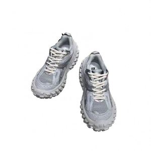 รองเท้าวิ่ง Bouncer Trainers รุ่นใหม่ น้ำหนักเบา สำหรับผู้หญิงและผู้ชาย รองเท้าผ้าใบแฟชั่นลำลอง ดีไซน์เนอร์ แบรนด์ Balenciaga - Product Image 2