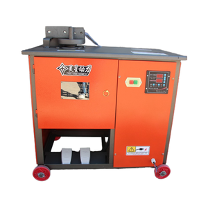 Offre Spéciale : Machine de <span class=keywords><strong>cintrage</strong></span> automatique CNC pour étriers en <span class=keywords><strong>acier</strong></span>/armatures, modèle GF20 avec moteur central, pour barres d'<span class=keywords><strong>acier</strong></span> de 4 à 20 mm - Product Image 2