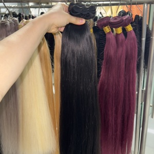 Proveedores de Cabello Vietnamita Virgen al por Mayor, Cabello Humano 100% Virgen Vietnamita, Proveedor de Cabello Indio Virgen - Product Image 5