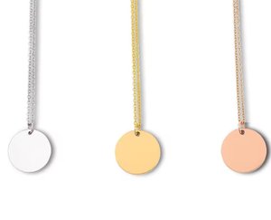 Vente en gros Pendentif étoile du <span class=keywords><strong>ciel</strong></span> nocturne Collier carte personnalisé Collier en acier inoxydable plaqué or 18 ct Cadeau d'anniversaire et de Noël - Product Image 2