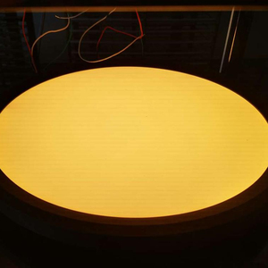 Panel de luz <span class=keywords><strong>led</strong></span> redondo regulable, 1000mm, 1200mm de diámetro, RGB, RGBW, CCT - Product Image 2