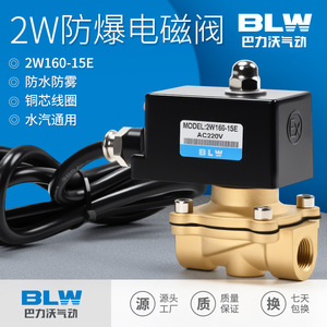Vanne solénoïde 2W16B-13E Ac220V 1/2 pouce pour le contrôle du gaz à usage général - Product Image 4
