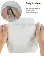 Marqueurs textiles KHY Diy, marqueurs acryliques, peinture, 26 couleurs, non toxiques, lavables, pour t-shirts, peintures textiles, ensemble de stylos marqueurs