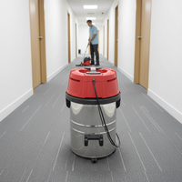 Aspirateur portable SINNEDA 5400W, aspirateur humide et sec commercial, pour la vente, nettoyage des tapis, des voitures, de l'eau et de la poussière, pratique et puissant