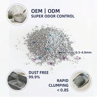 Lettiera per Gatti in Bentonite a Forma di Pallina ad Alta Assorbenza - Agglomerazione Rapida, Basso Contenuto di Polvere, Vendita all'Ingrosso