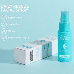 Lakerain 30ml spray facial de secours quotidien apaisant purifiant renouvelant l'acné rougeur réduisant l'acide hypochloreux spray facial - Product Image 3