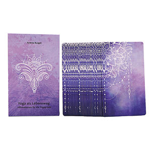 Impression personnalisée Tarot <span class=keywords><strong>Oracle</strong></span> Decks Cartes d'affirmation de la foi Cadeaux de la déesse Cartes d'affirmation - Product Image 6